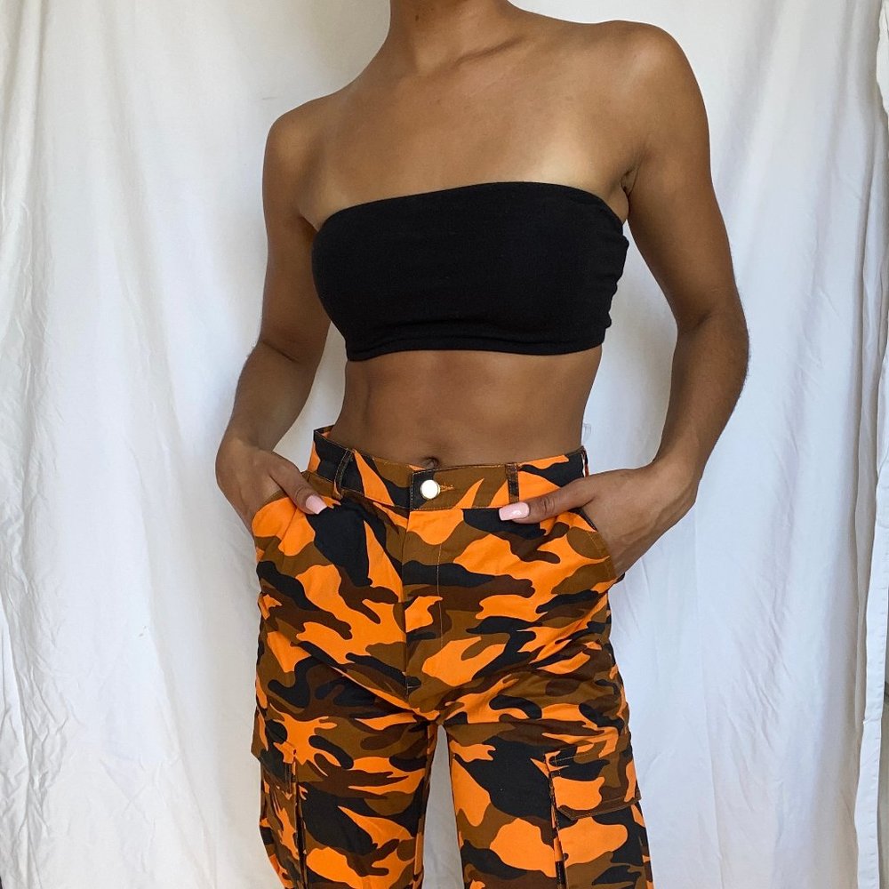 fashion nova camo cargo pants